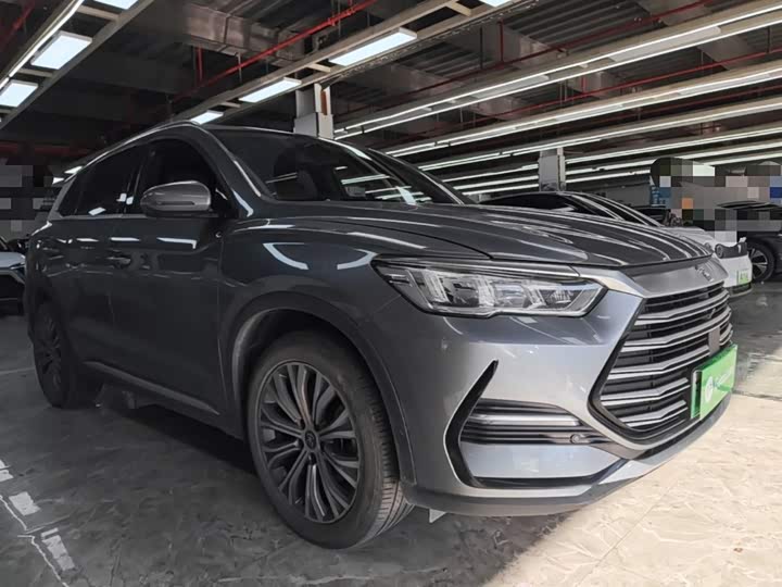 BYD Song Pro Hybrid, 2023 — фото 4 из 9