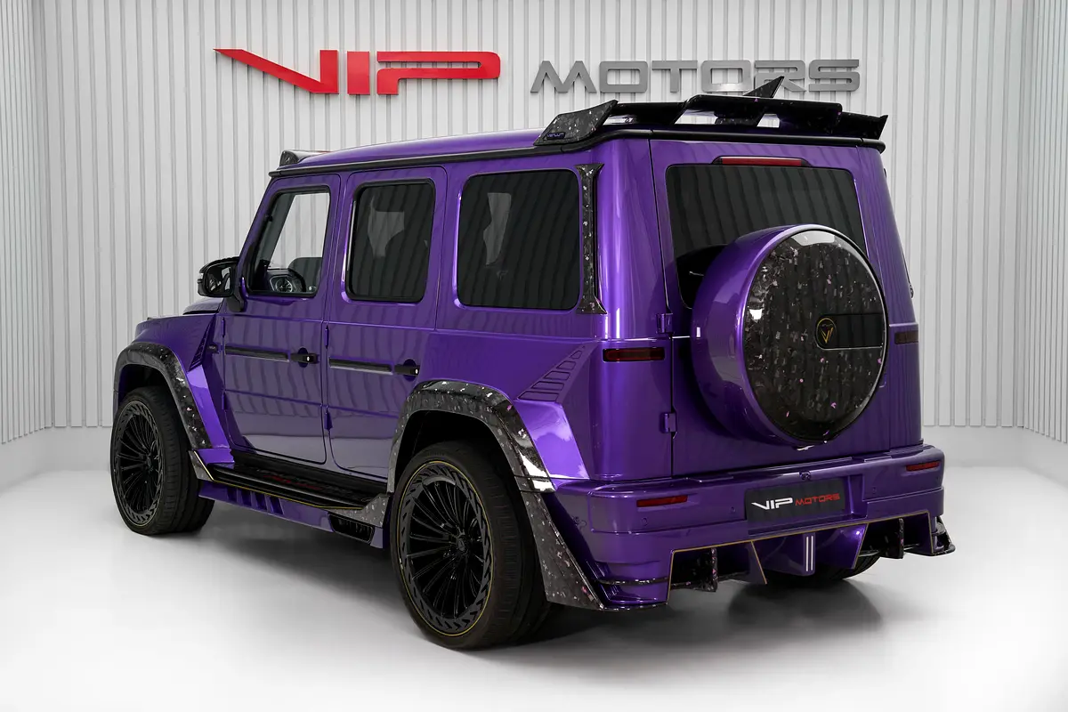 Mercedes-Benz G-Class, 2025 — фото 6 из 10