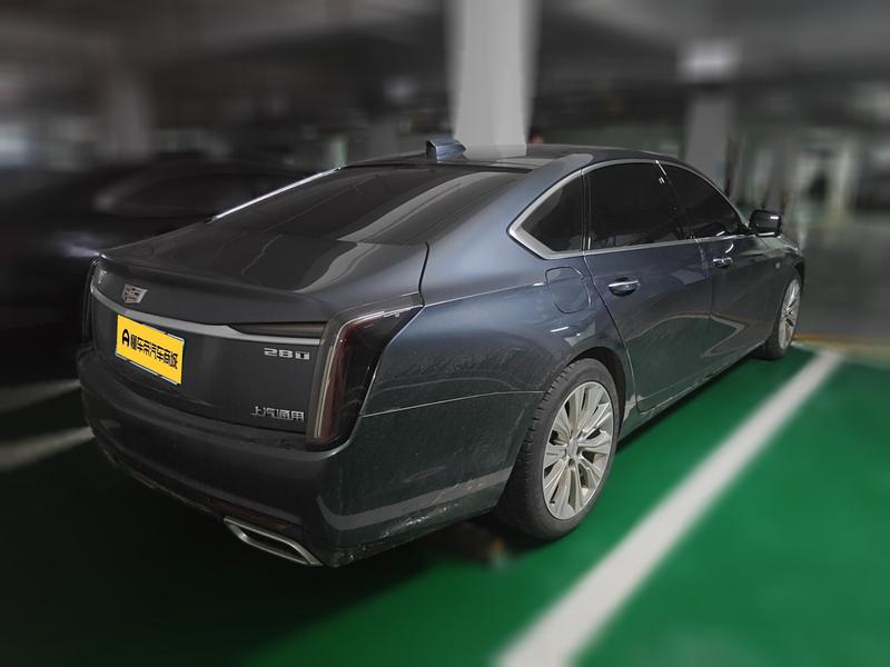 Cadillac CT6, 2023 — фото 2 из 12