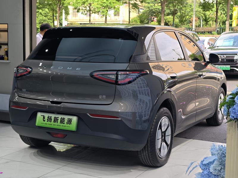 Geely Galaxy Geome, 2025 — фото 7 из 12