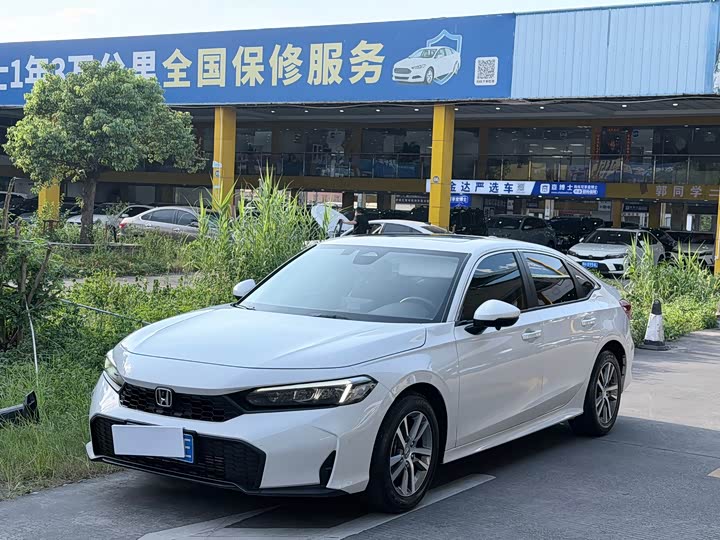 Honda Civic, 2025 — купить в Белгороде под ключ