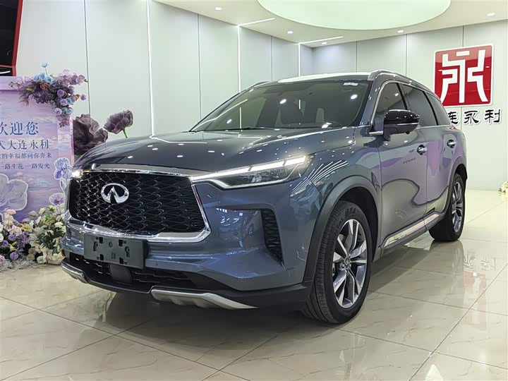 Infiniti QX60, 2024 — купить в Белгороде под ключ