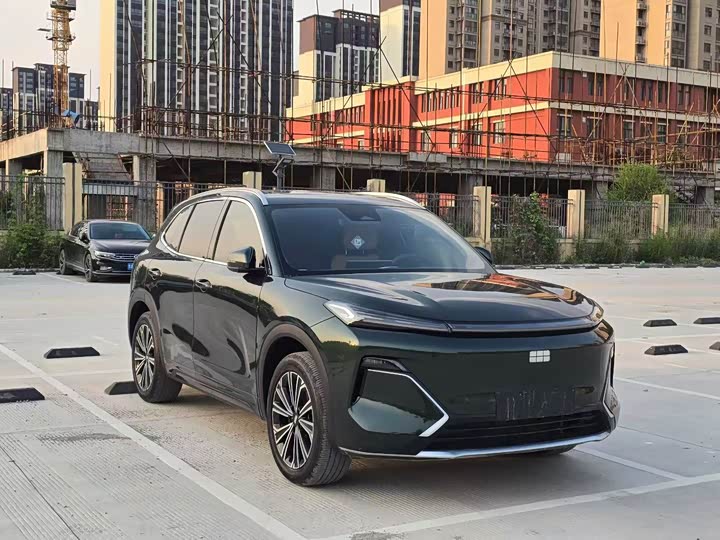 Geely Galaxy Starship 7, 2024 — фото 3 из 9