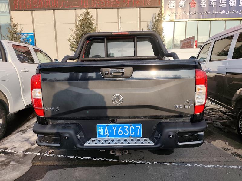 Dongfeng Rich 6, 2022 — фото 5 из 10