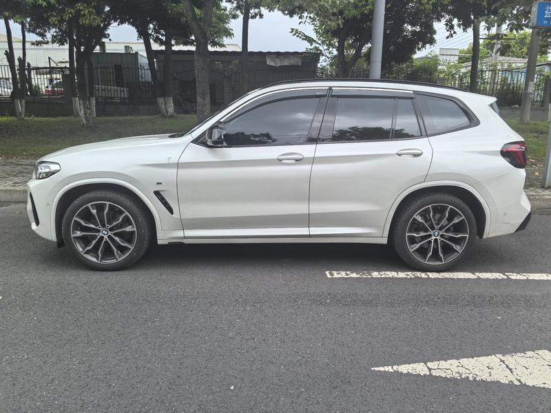 BMW X3, 2022 — фото 3 из 10