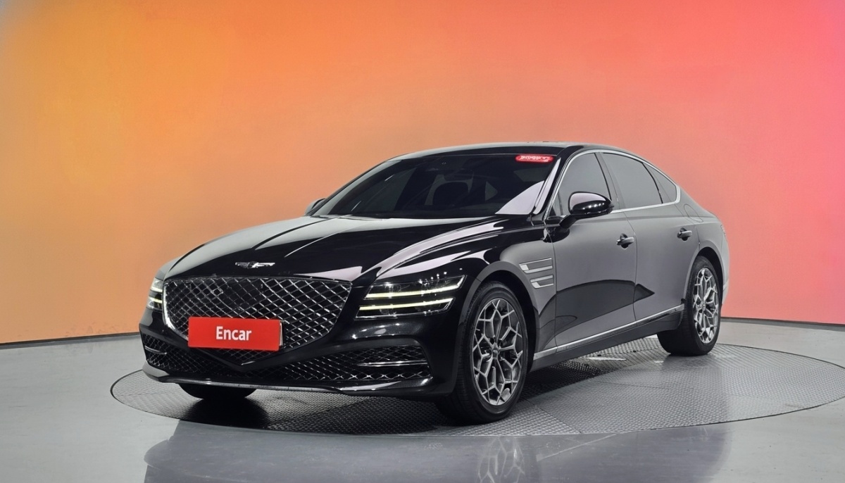 Genesis G80, 2022 — купить в Белгороде под ключ