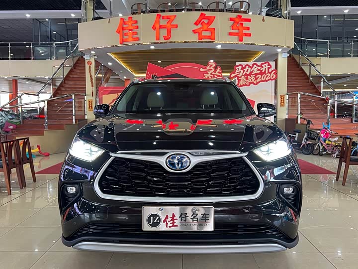 Toyota Highlander, 2022 — фото 2 из 9