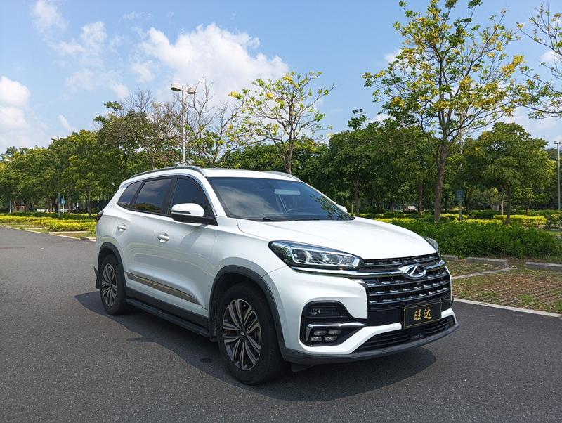 Chery Tiggo 8, 2022 — фото 3 из 12