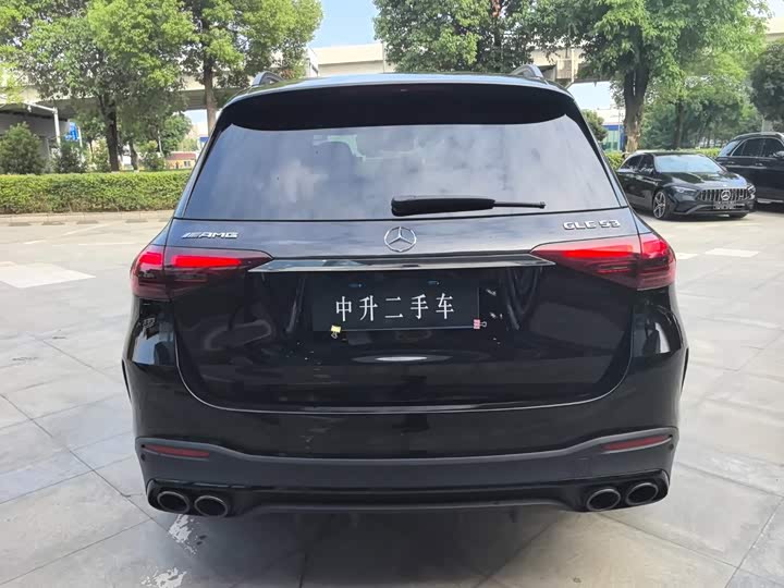 Mercedes-Benz GLE-Class AMG, 2025 — фото 7 из 9