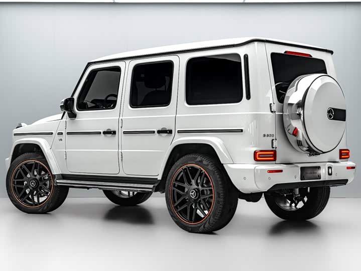 Mercedes-Benz G-Class, 2023 — фото 5 из 9
