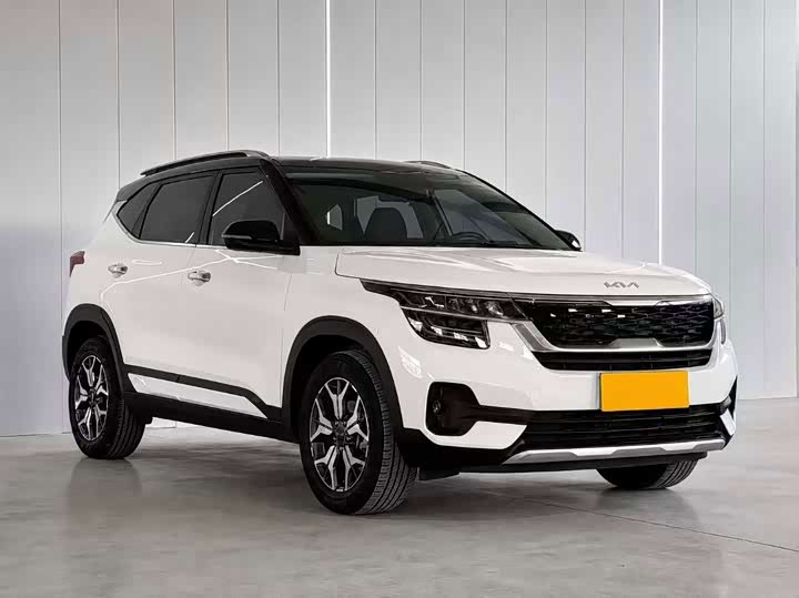 Kia KX3, 2022 — фото 2 из 9