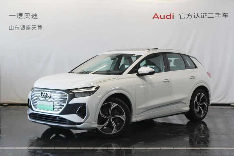 Audi Q4 e-tron, 2025 — купить в Москве под ключ