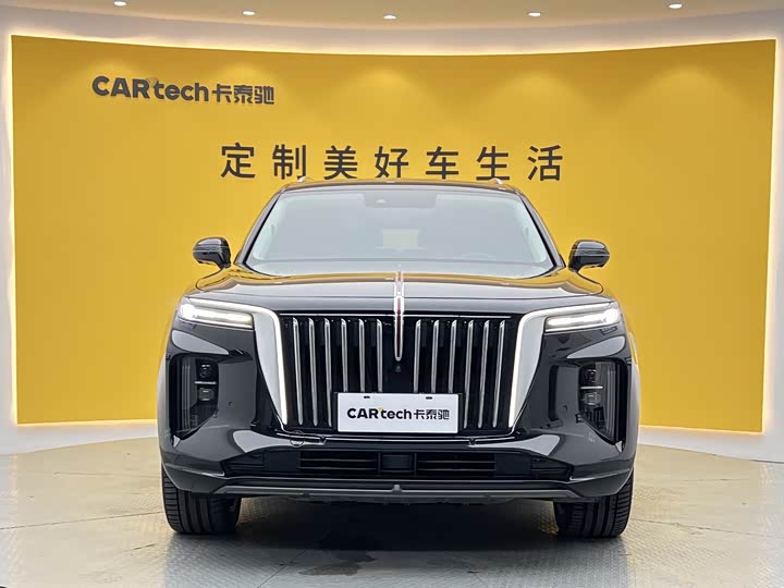 Hongqi E-HS9, 2023 — фото 2 из 9