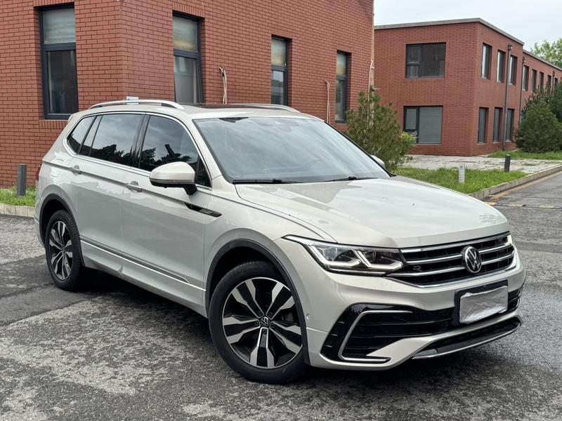 Volkswagen Tiguan L Pro, 2021 — фото 3 из 12