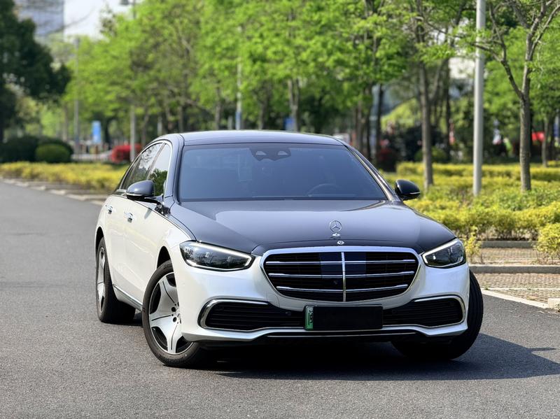 Mercedes-Benz S-Class Hybrid, 2023 — фото 3 из 10