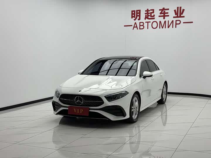 Mercedes-Benz A-Class, 2023 — фото 4 из 9