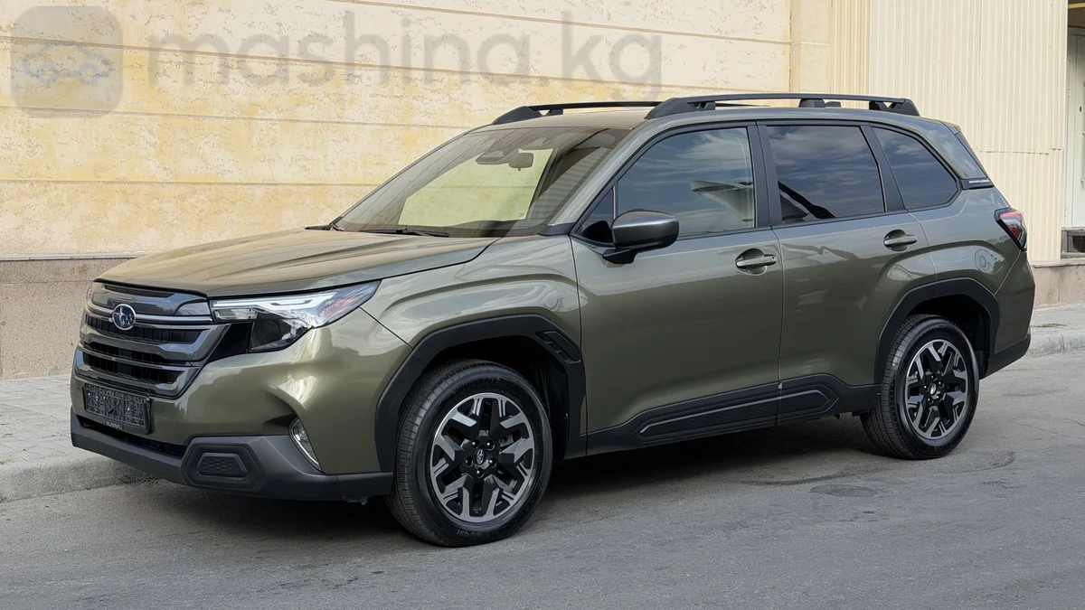 Subaru Forester, 2025 — фото 2 из 6