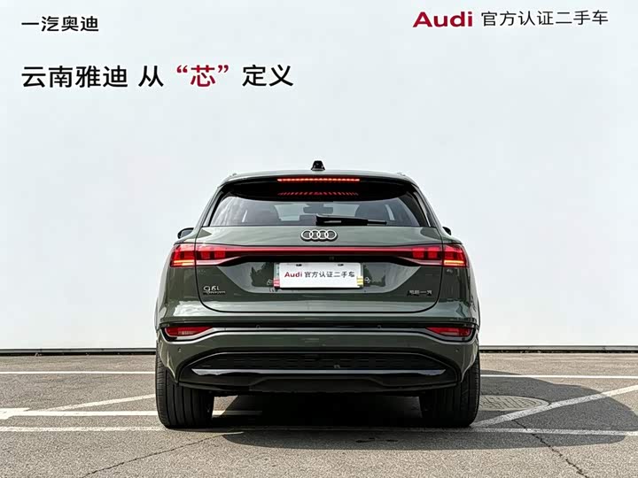 Audi Q6L e-tron, 2025 — фото 4 из 9
