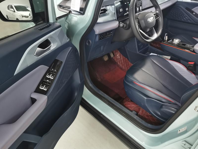 Geely Geometry E Firefly, 2022 — фото 10 из 12
