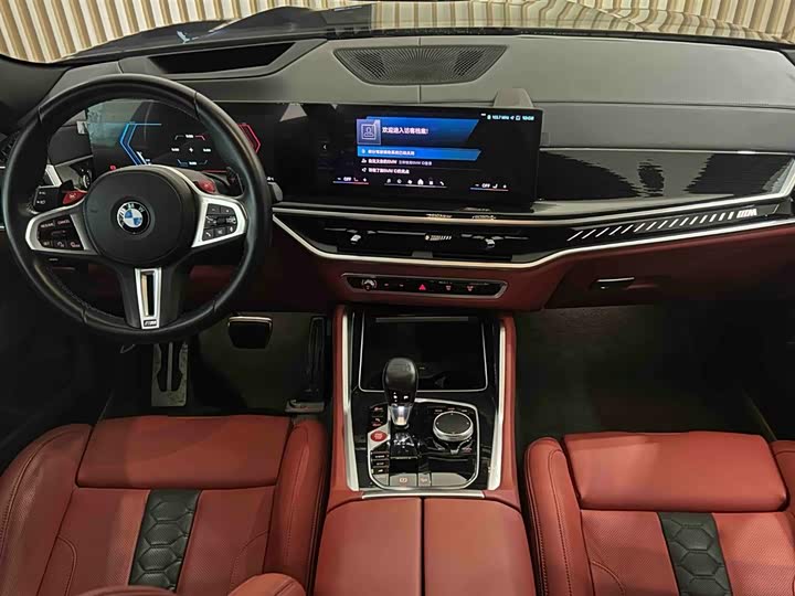 BMW X6 M, 2024 — фото 3 из 9