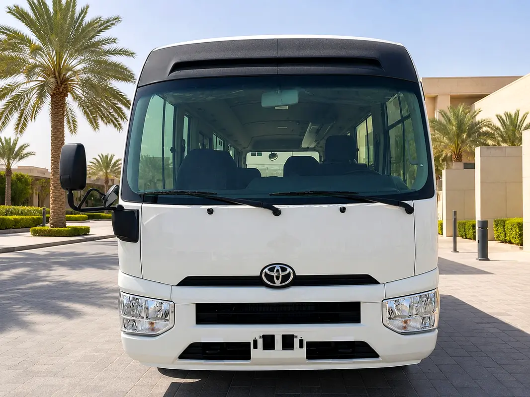 Toyota Coaster, 2025 — фото 2 из 10