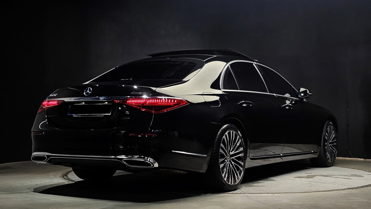 Mercedes-Benz S-Class, 2021 — фото 2 из 12