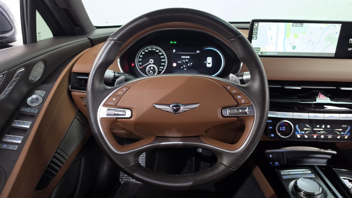 Genesis G80, 2022 — фото 12 из 12