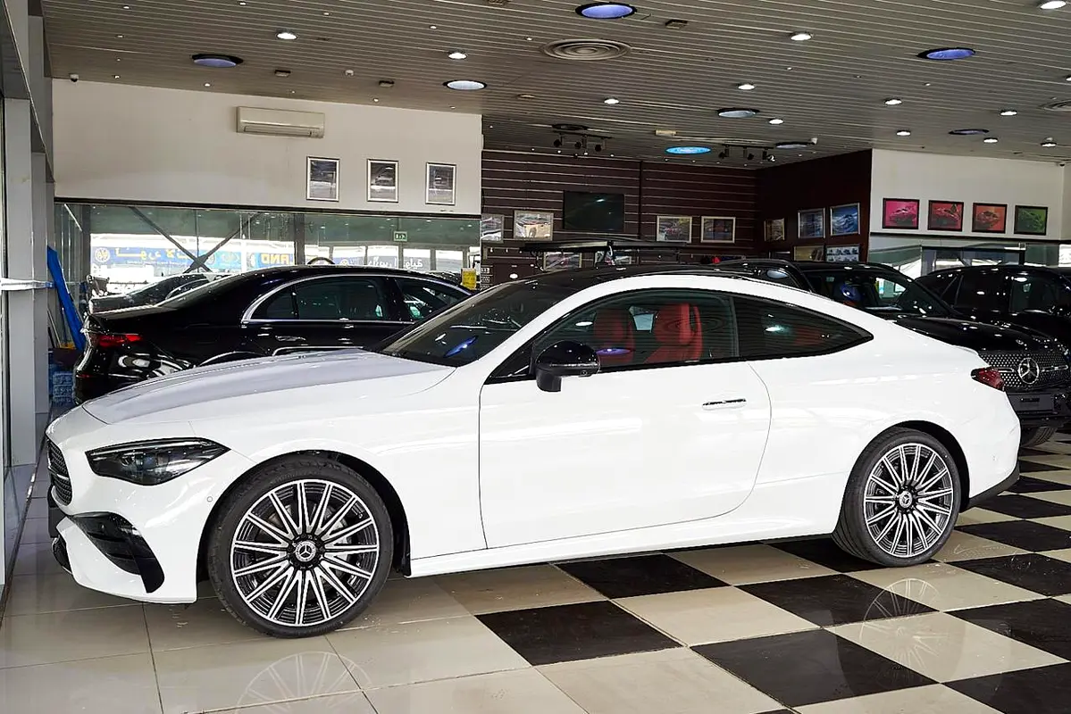 Mercedes-Benz CLE-Class, 2024 — фото 5 из 10