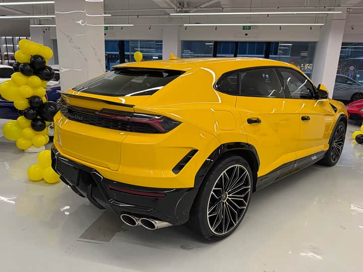 Lamborghini Urus SE, 2026 — фото 9 из 9