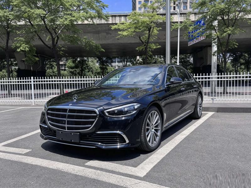 Mercedes-Benz S-Class, 2022 — купить в Москве под ключ