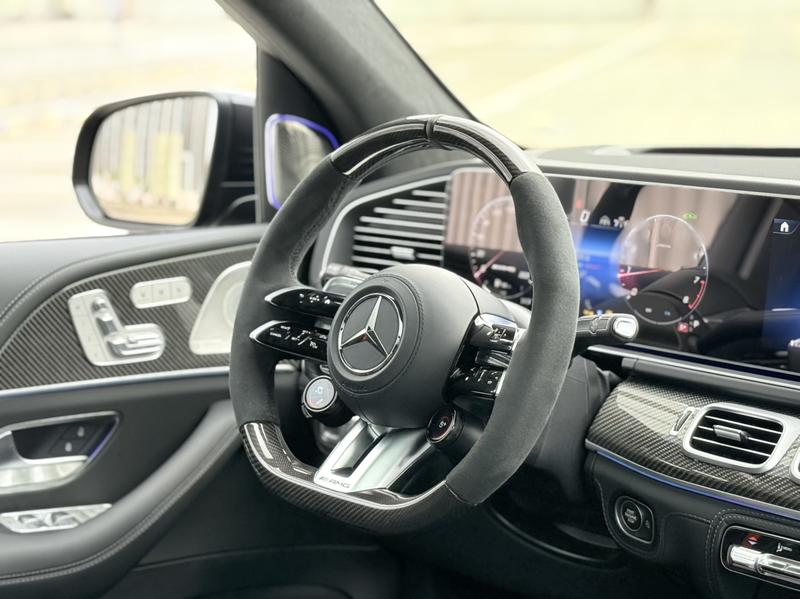 Mercedes-Benz GLS-Class AMG, 2025 — фото 9 из 12