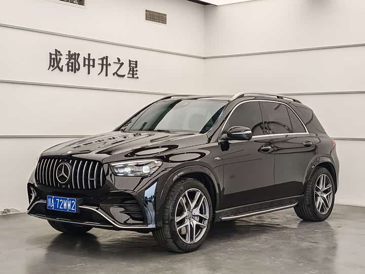 Mercedes-Benz GLE-Class AMG, 2025 — купить в Москве под ключ