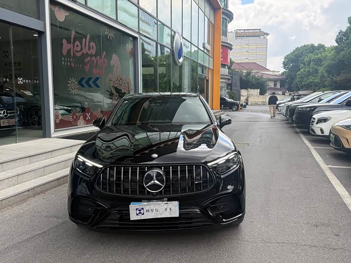 Mercedes-Benz GLC-Class Coupe AMG, 2025 — фото 2 из 9