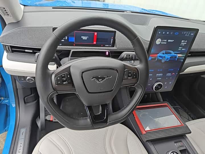 Ford Mustang Mach-E, 2022 — фото 7 из 9
