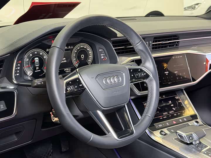 Audi A6L, 2021 — фото 7 из 9