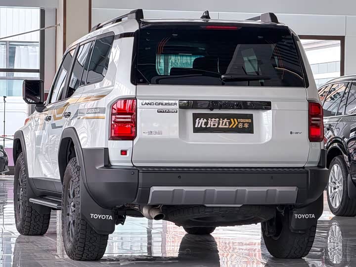 Toyota Prado, 2025 — фото 5 из 9