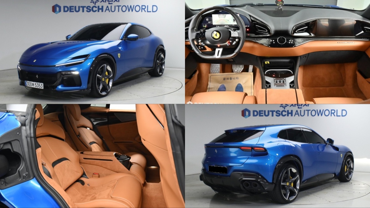 Ferrari Purosangue, 2024 — купить в Москве под ключ
