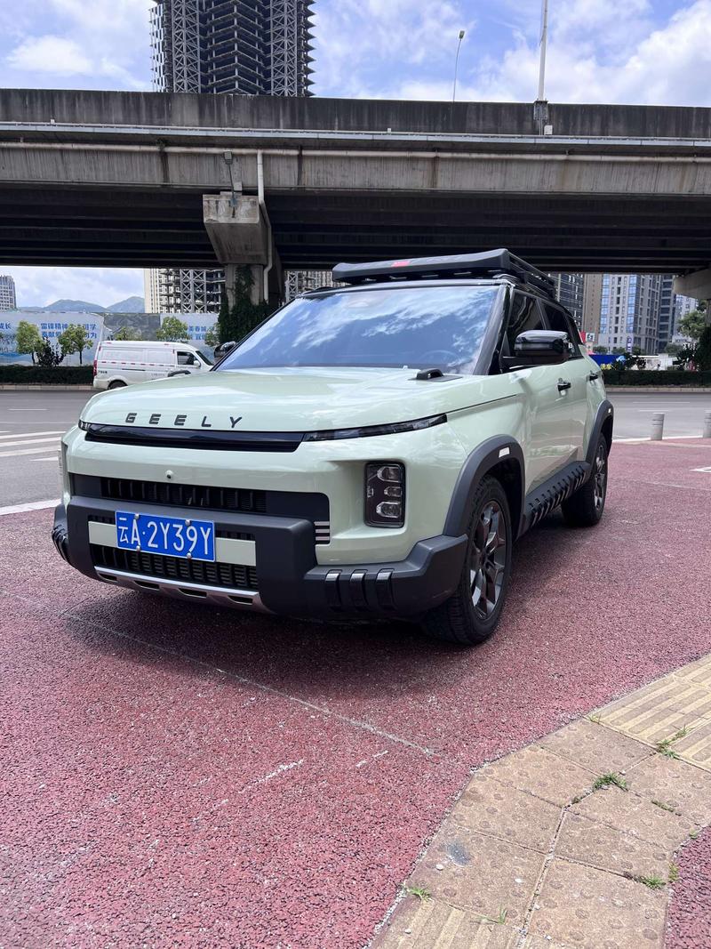 Geely Cowboy, 2025 — купить в Белгороде под ключ
