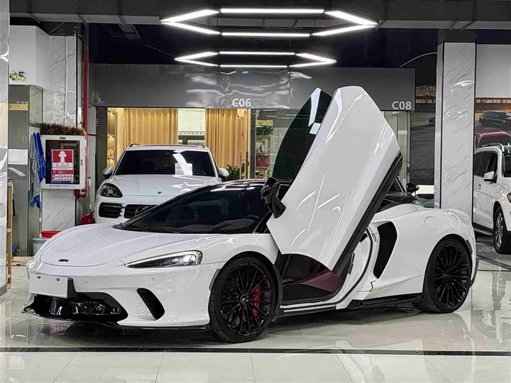 McLaren GT, 2023 — купить в Перми под ключ