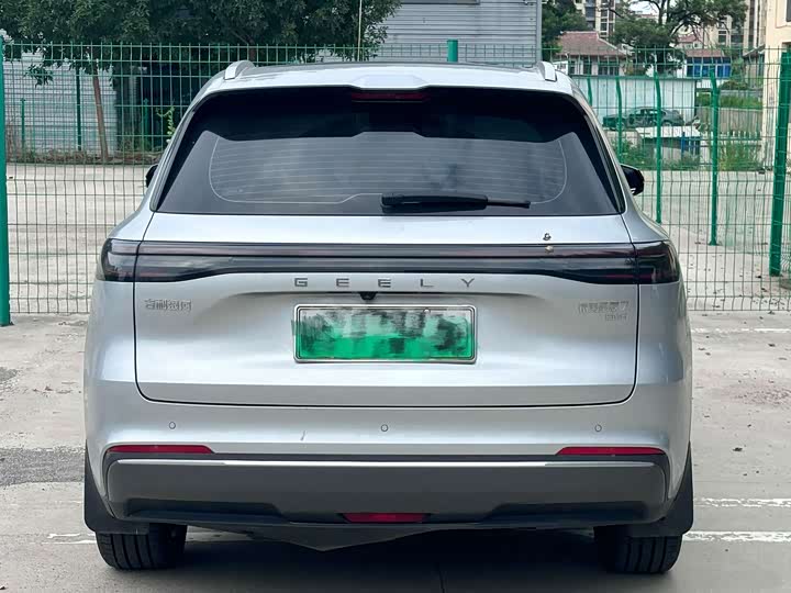 Geely Galaxy Starship 7, 2025 — фото 8 из 9