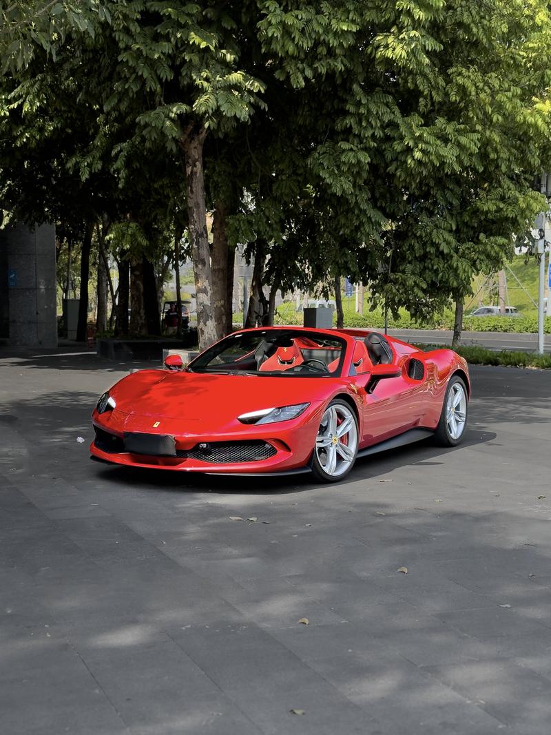 Ferrari 296, 2024 — купить в Уфе под ключ