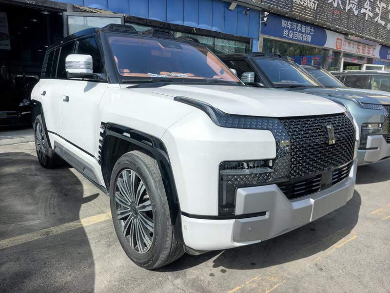 BYD Yangwang U8, 2023 — фото 3 из 9