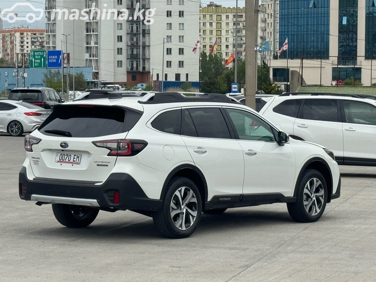 Subaru Outback, 2022 — фото 7 из 12