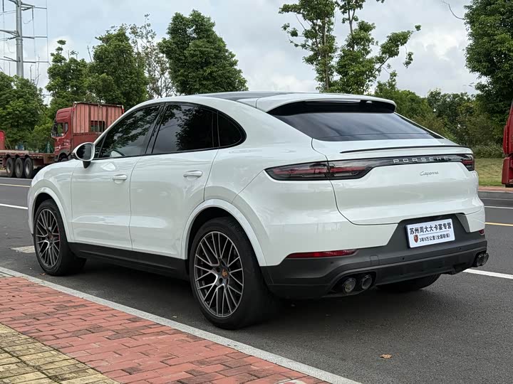 Porsche Cayenne, 2022 — фото 6 из 9