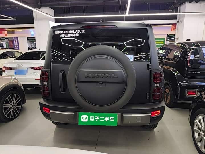 Haval Raptor Hybrid, 2023 — фото 6 из 9