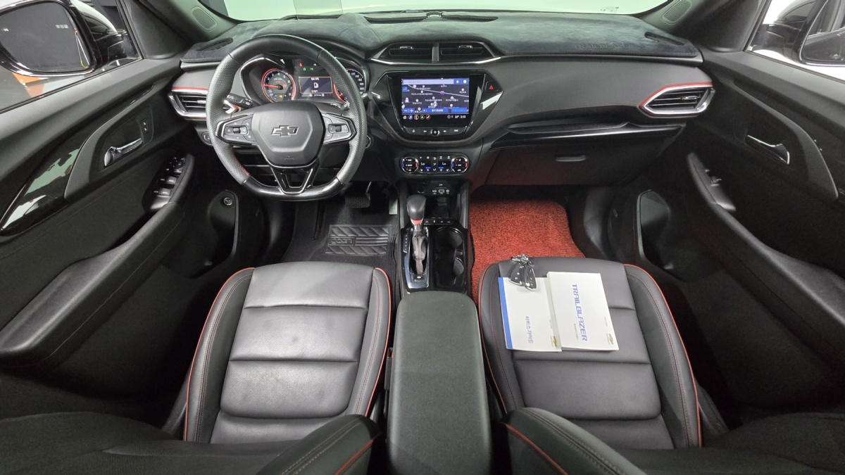 Chevrolet Trailblazer, 2021 — фото 7 из 12