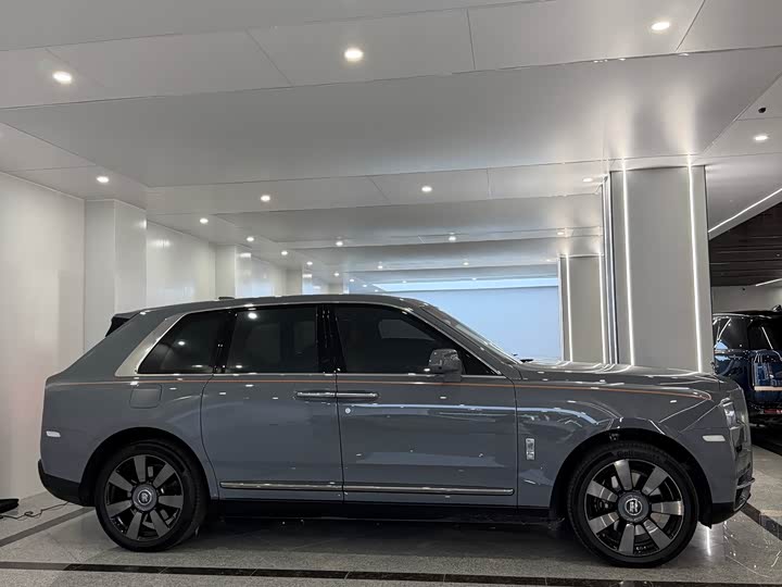 Rolls-Royce Cullinan, 2022 — фото 3 из 9