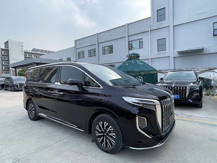 Hongqi HQ9 Hybrid, 2025 — фото 7 из 9