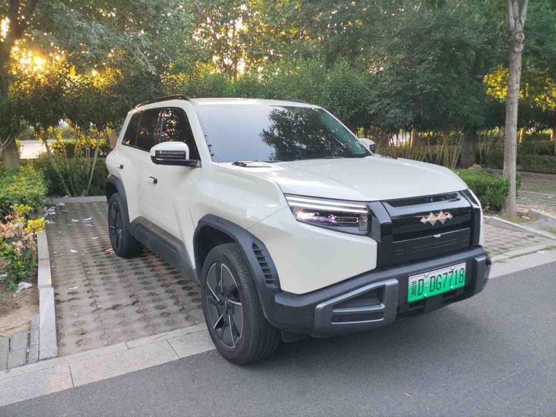 BYD FangChengBao Titanium 3 (Tai 3), 2025 — фото 3 из 11