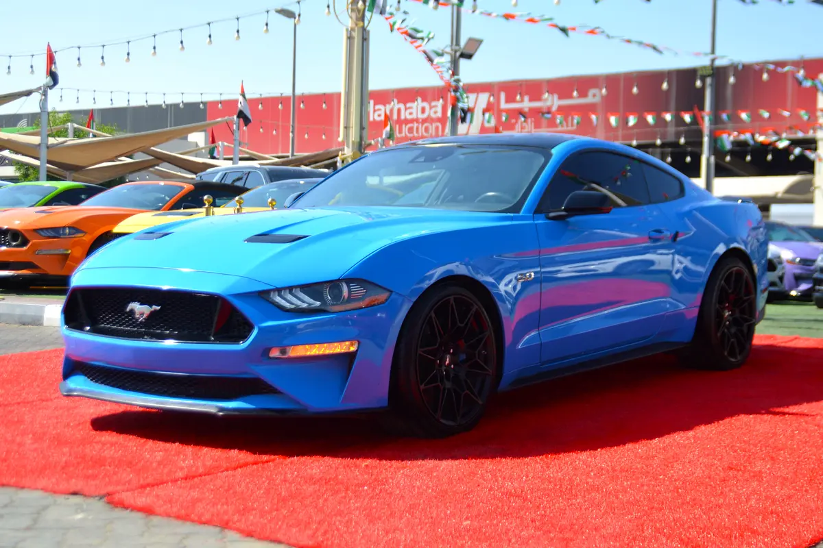 Ford Mustang, 2022 — фото 3 из 10